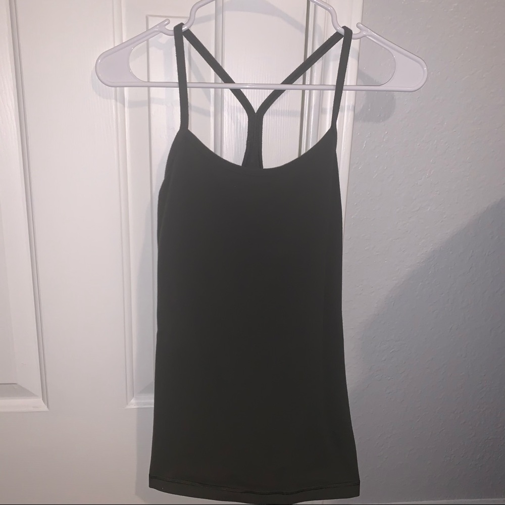 lululemon Power Y tank * Nulu